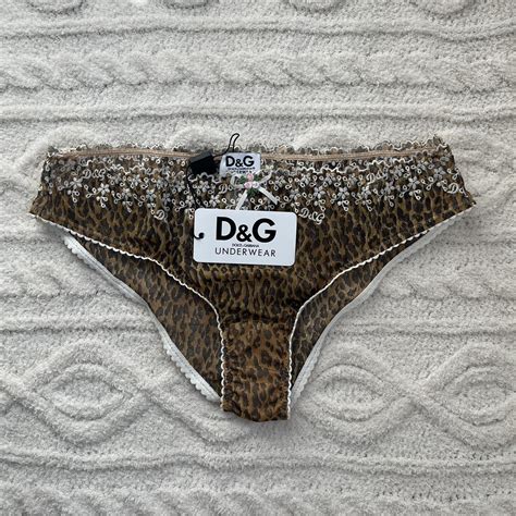 dolce gabbana women's underwear